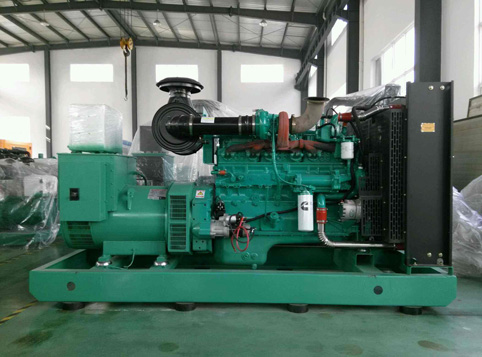 九台柴油发电机组