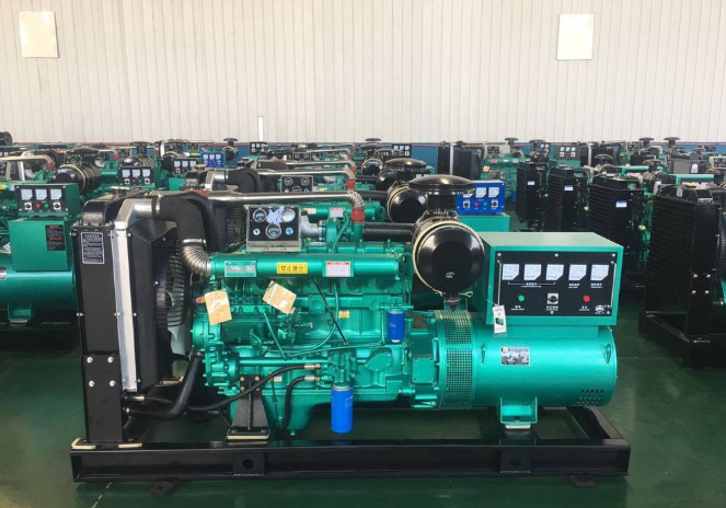 九台柴油发电机